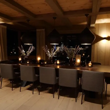 Apartment Four-bedroom Penthouse Ama In The Heart Of Verbier