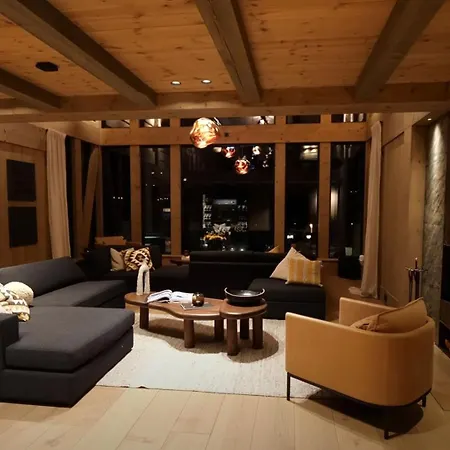 Apartment Four-bedroom Penthouse Ama In The Heart Of Verbier